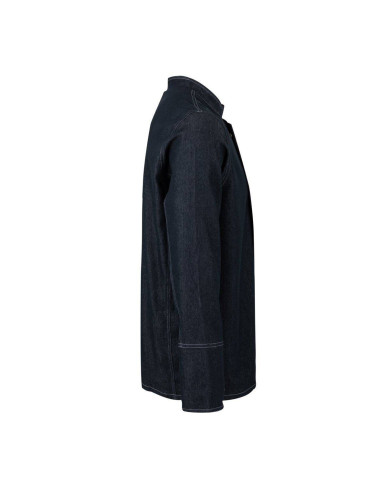 Chaqueta de cocina denim con automáticos VELILLA