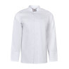 Chaqueta de cocina stretch con cierre central VELILLA