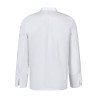 Chaqueta de cocina stretch con cierre central VELILLA
