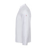 Chaqueta de cocina stretch con cierre central VELILLA