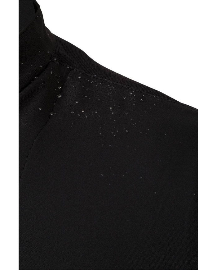 Chaqueta de cocina microfibra con espalda Coolmax® manga corta VELILLA