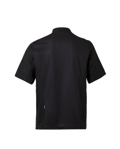 Chaqueta de cocina microfibra con espalda Coolmax® manga corta VELILLA