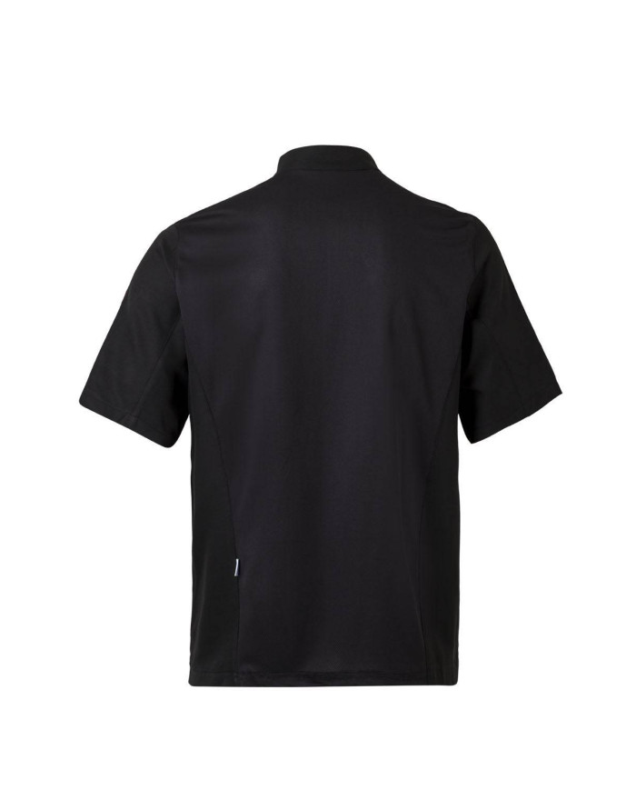 Chaqueta de cocina microfibra con espalda Coolmax® manga corta VELILLA