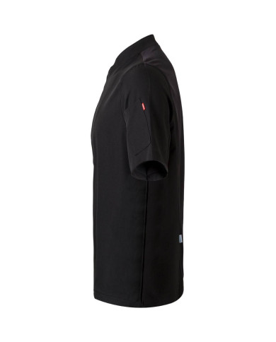 Chaqueta de cocina microfibra con espalda Coolmax® manga corta VELILLA