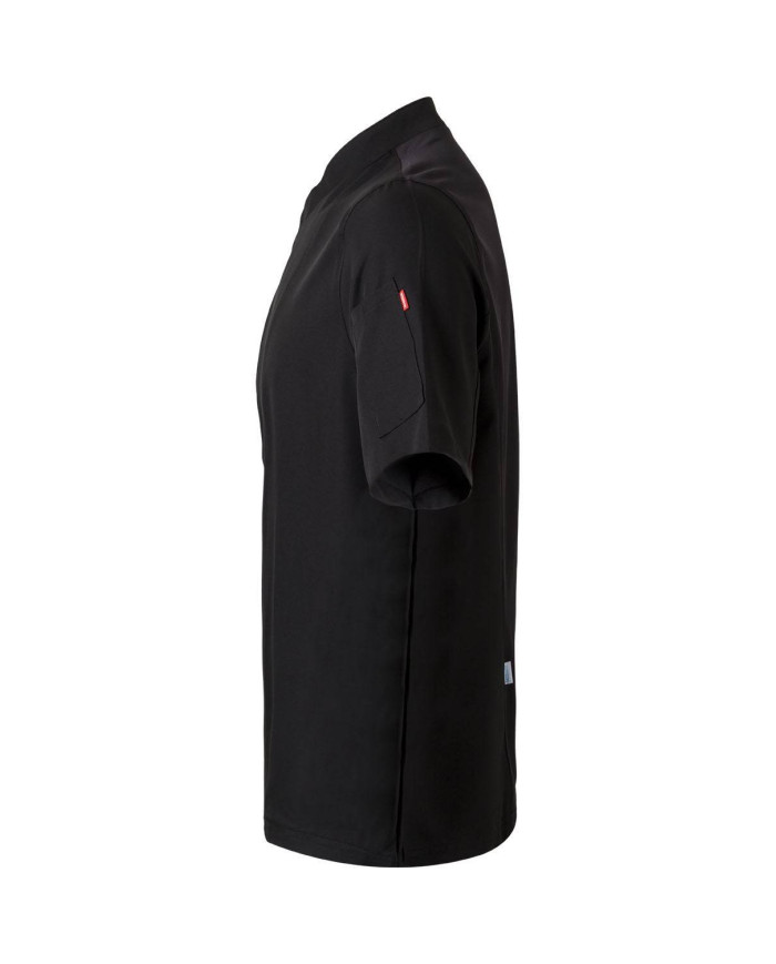 Chaqueta de cocina microfibra con espalda Coolmax® manga corta VELILLA