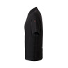 Chaqueta de cocina microfibra con espalda Coolmax® manga corta VELILLA