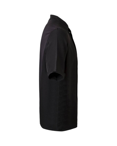 Chaqueta de cocina microfibra con espalda Coolmax® manga corta VELILLA