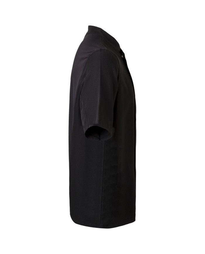 Chaqueta de cocina microfibra con espalda Coolmax® manga corta VELILLA