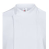 Chaqueta de cocina microfibra con espalda Coolmax® manga corta VELILLA