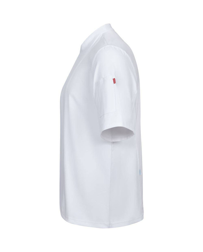 Chaqueta de cocina microfibra con espalda Coolmax® manga corta VELILLA