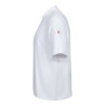 Chaqueta de cocina microfibra con espalda Coolmax® manga corta VELILLA