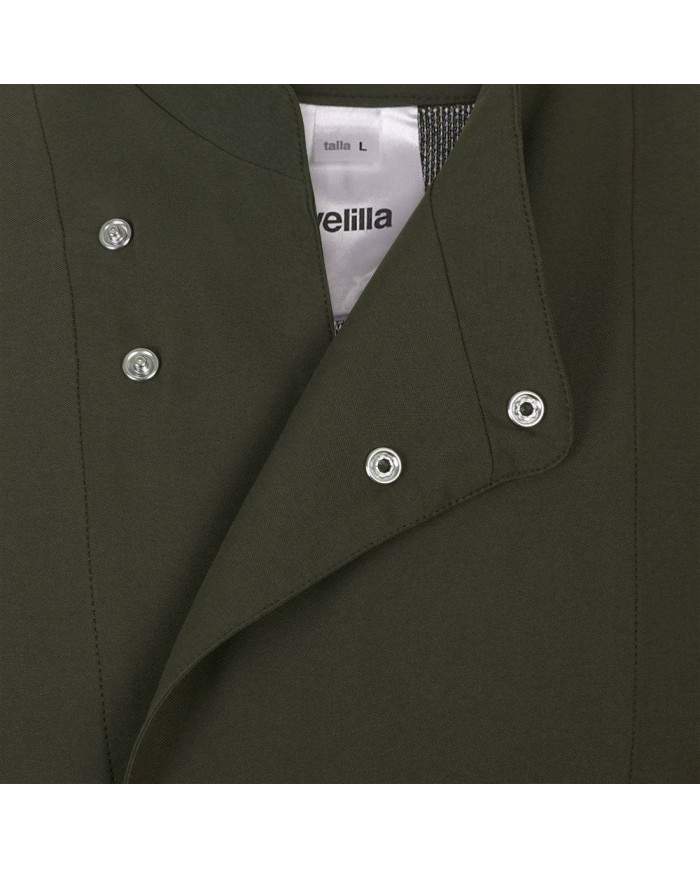 Chaqueta de cocina microfibra con espalda Coolmax® manga corta VELILLA