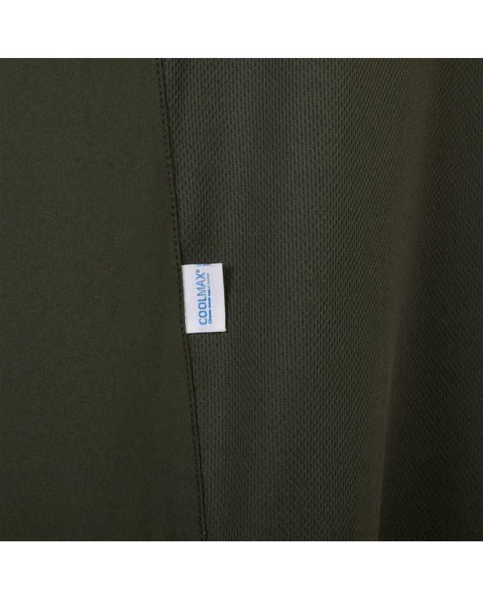Chaqueta de cocina microfibra con espalda Coolmax® manga corta VELILLA