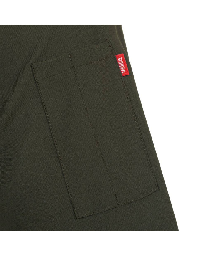 Chaqueta de cocina microfibra con espalda Coolmax® manga corta VELILLA