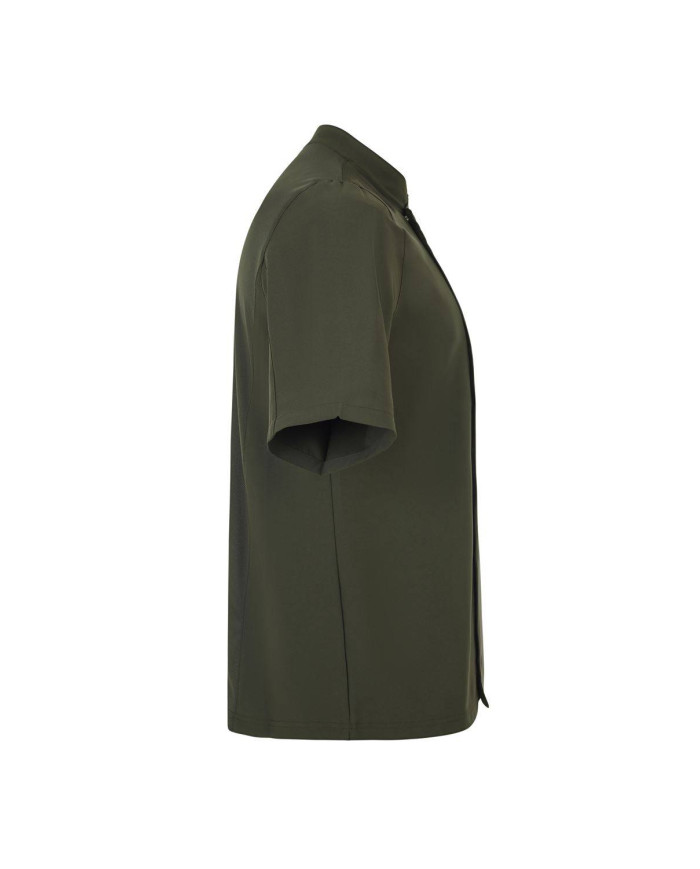 Chaqueta de cocina microfibra con espalda Coolmax® manga corta VELILLA