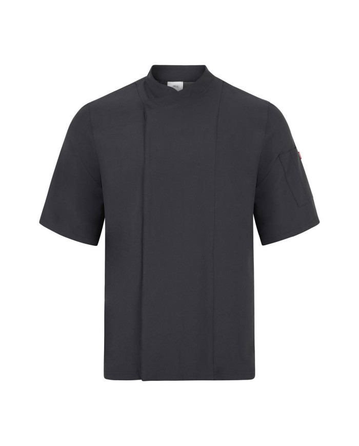 Chaqueta de cocina microfibra con espalda Coolmax® manga corta VELILLA