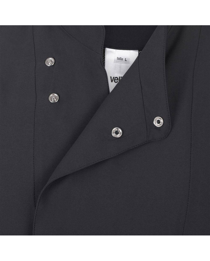 Chaqueta de cocina microfibra con espalda Coolmax® manga corta VELILLA