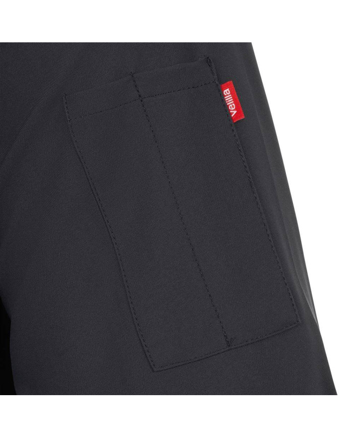 Chaqueta de cocina microfibra con espalda Coolmax® manga corta VELILLA