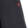 Chaqueta de cocina microfibra con espalda Coolmax® manga corta VELILLA