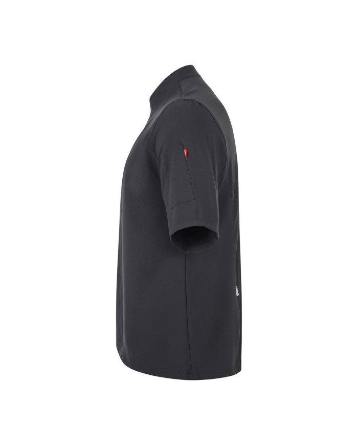 Chaqueta de cocina microfibra con espalda Coolmax® manga corta VELILLA