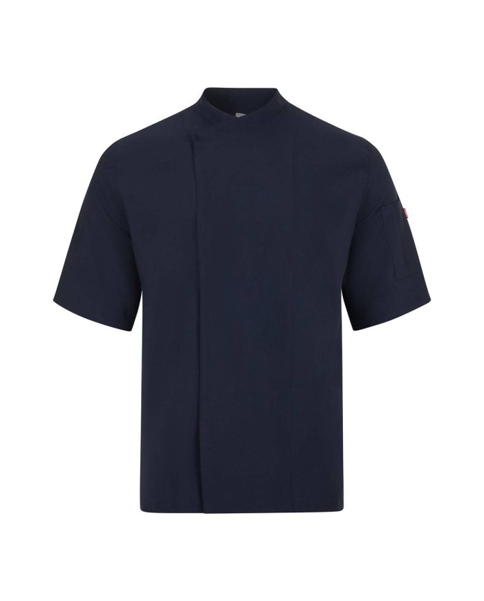 Chaqueta de cocina microfibra con espalda Coolmax® manga corta VELILLA