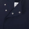 Chaqueta de cocina microfibra con espalda Coolmax® manga corta VELILLA