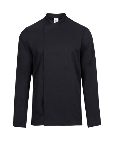 Chaqueta de cocina microfibra con espalda Coolmax® manga larga VELILLA