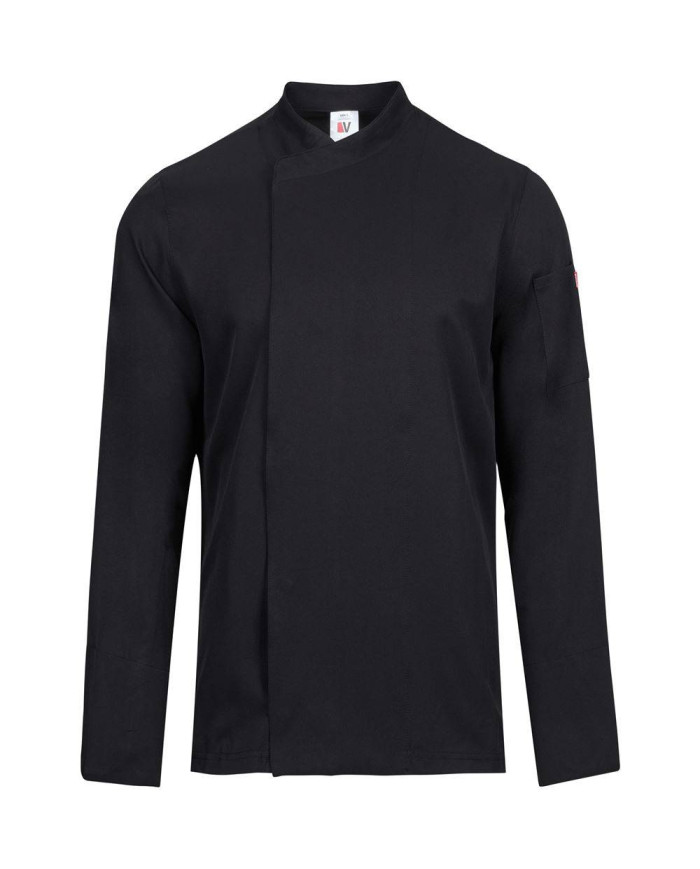 Chaqueta de cocina microfibra con espalda Coolmax® manga larga VELILLA