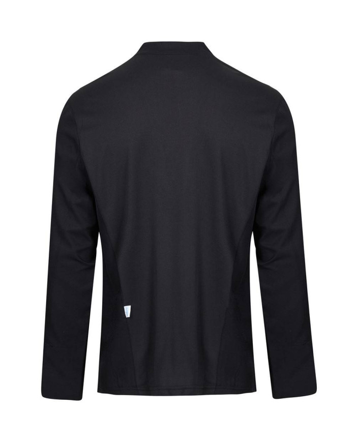 Chaqueta de cocina microfibra con espalda Coolmax® manga larga VELILLA