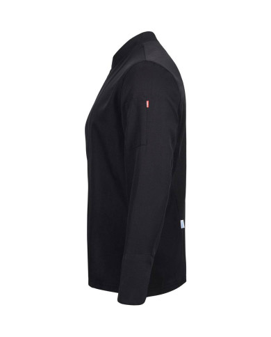 Chaqueta de cocina microfibra con espalda Coolmax® manga larga VELILLA