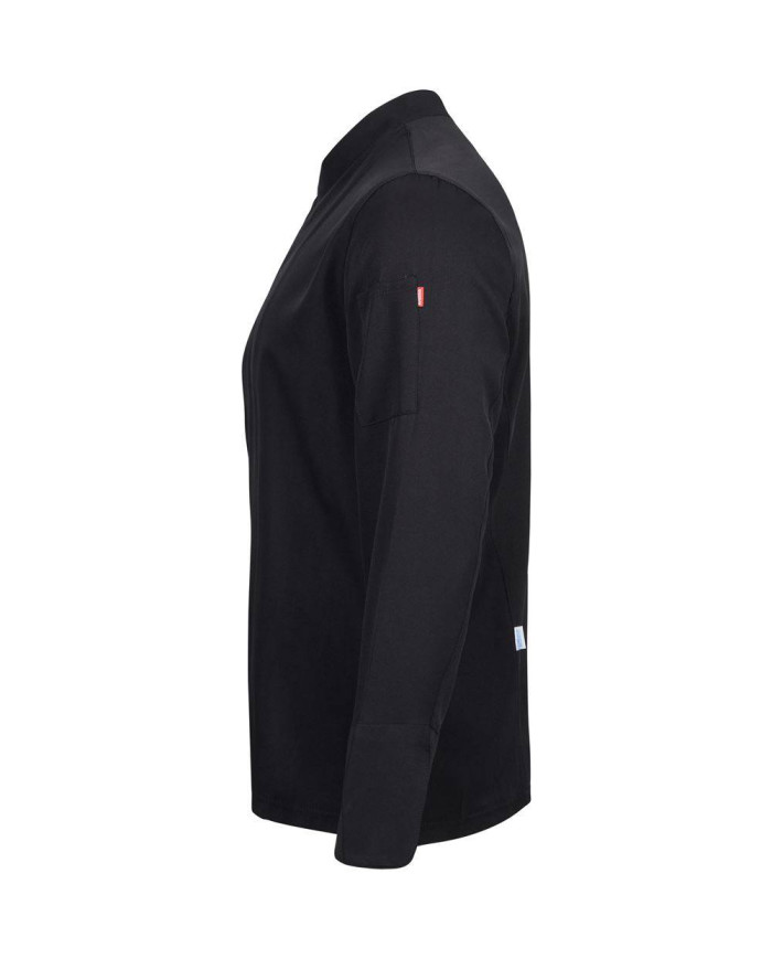 Chaqueta de cocina microfibra con espalda Coolmax® manga larga VELILLA