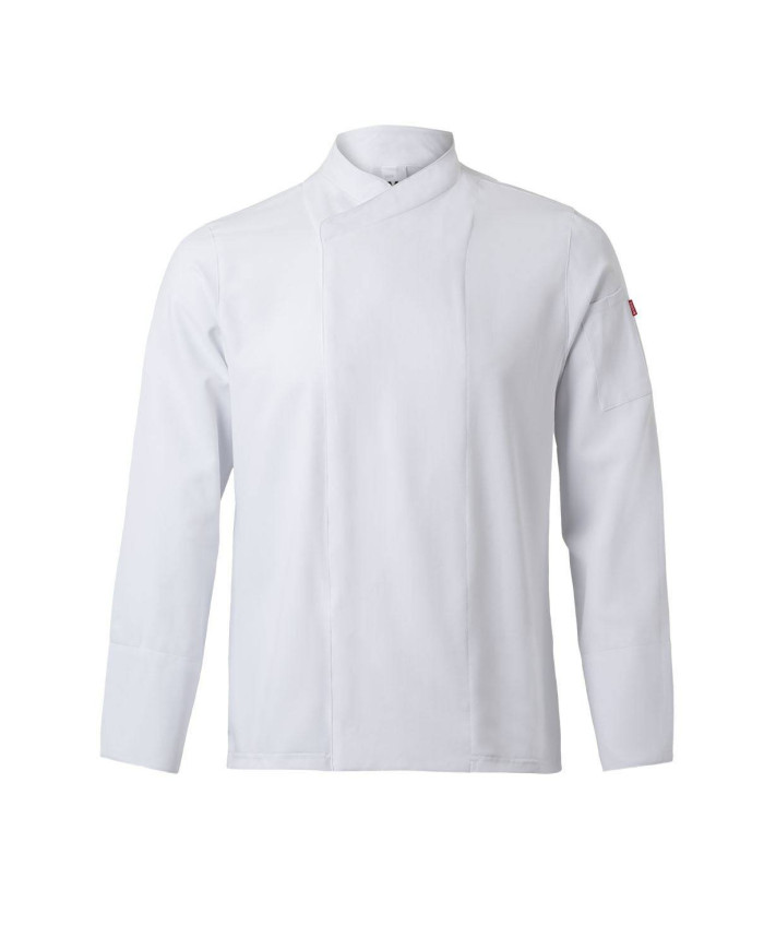 Chaqueta de cocina microfibra con espalda Coolmax® manga larga VELILLA
