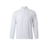Chaqueta de cocina microfibra con espalda Coolmax® manga larga VELILLA