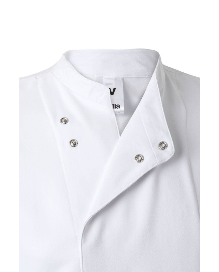 Chaqueta de cocina microfibra con espalda Coolmax® manga larga VELILLA