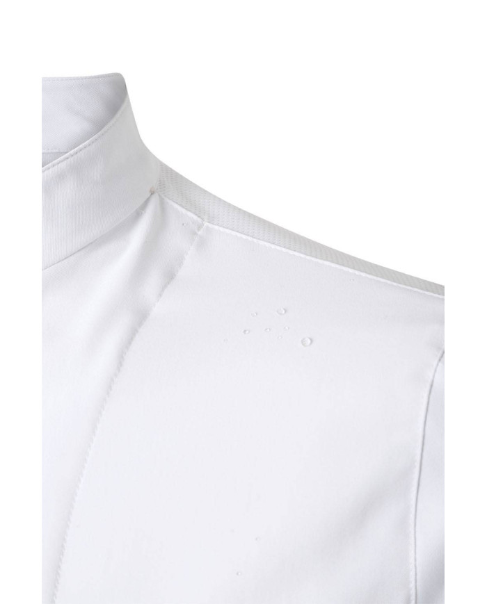 Chaqueta de cocina microfibra con espalda Coolmax® manga larga VELILLA
