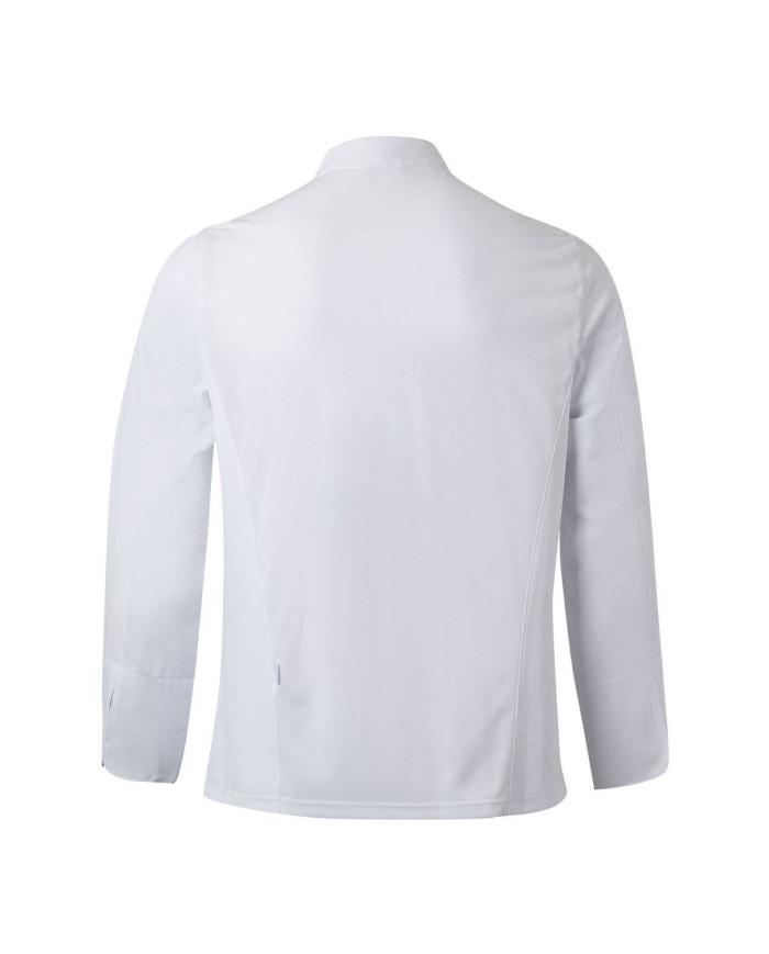 Chaqueta de cocina microfibra con espalda Coolmax® manga larga VELILLA