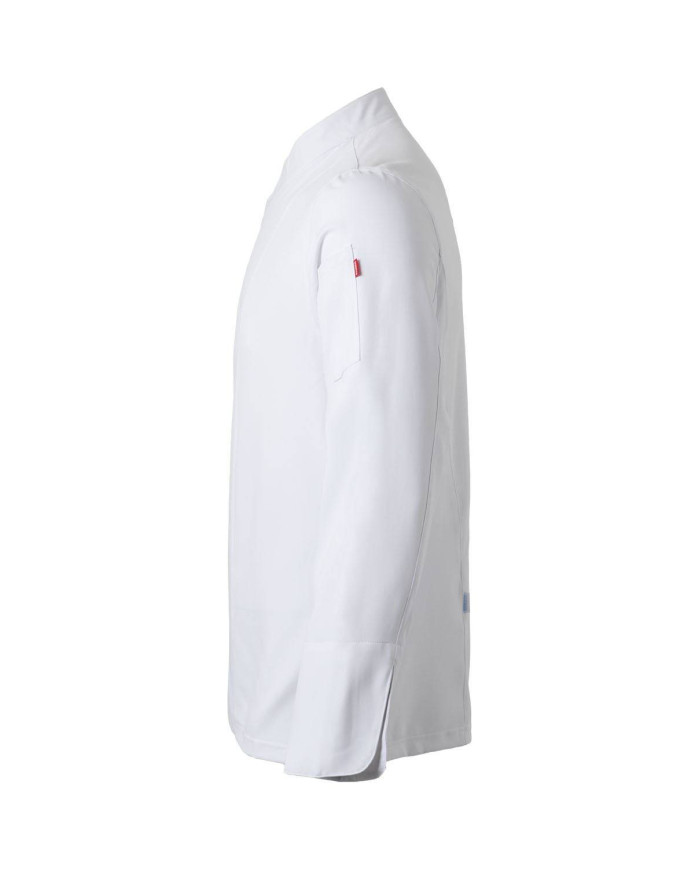 Chaqueta de cocina microfibra con espalda Coolmax® manga larga VELILLA