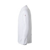 Chaqueta de cocina microfibra con espalda Coolmax® manga larga VELILLA