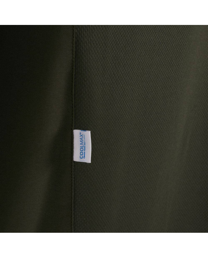 Chaqueta de cocina microfibra con espalda Coolmax® manga larga VELILLA