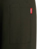 Chaqueta de cocina microfibra con espalda Coolmax® manga larga VELILLA