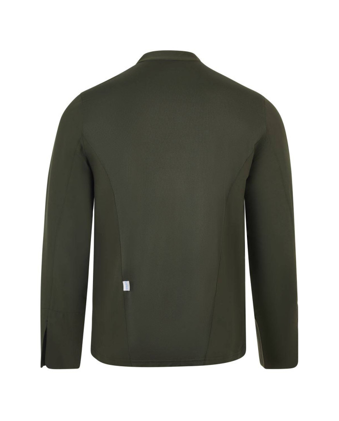 Chaqueta de cocina microfibra con espalda Coolmax® manga larga VELILLA
