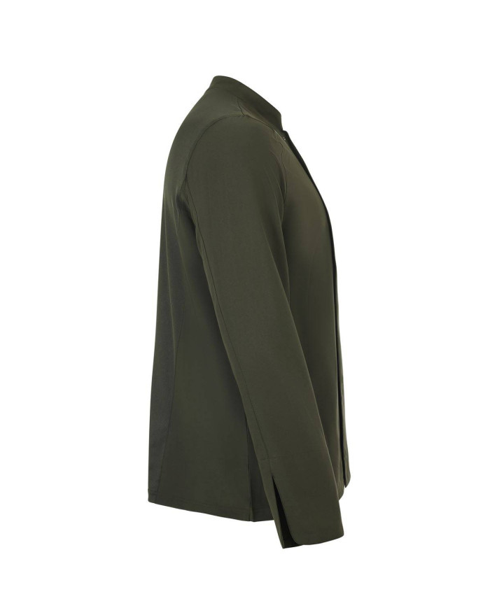 Chaqueta de cocina microfibra con espalda Coolmax® manga larga VELILLA