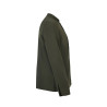 Chaqueta de cocina microfibra con espalda Coolmax® manga larga VELILLA