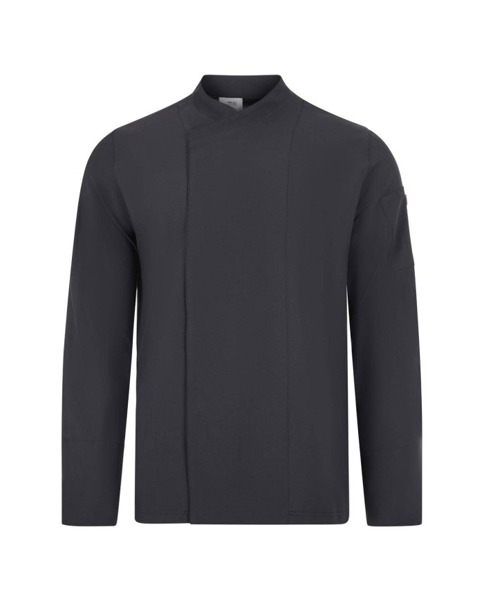 Chaqueta de cocina microfibra con espalda Coolmax® manga larga VELILLA