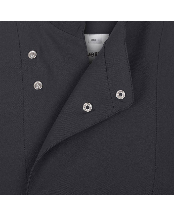 Chaqueta de cocina microfibra con espalda Coolmax® manga larga VELILLA