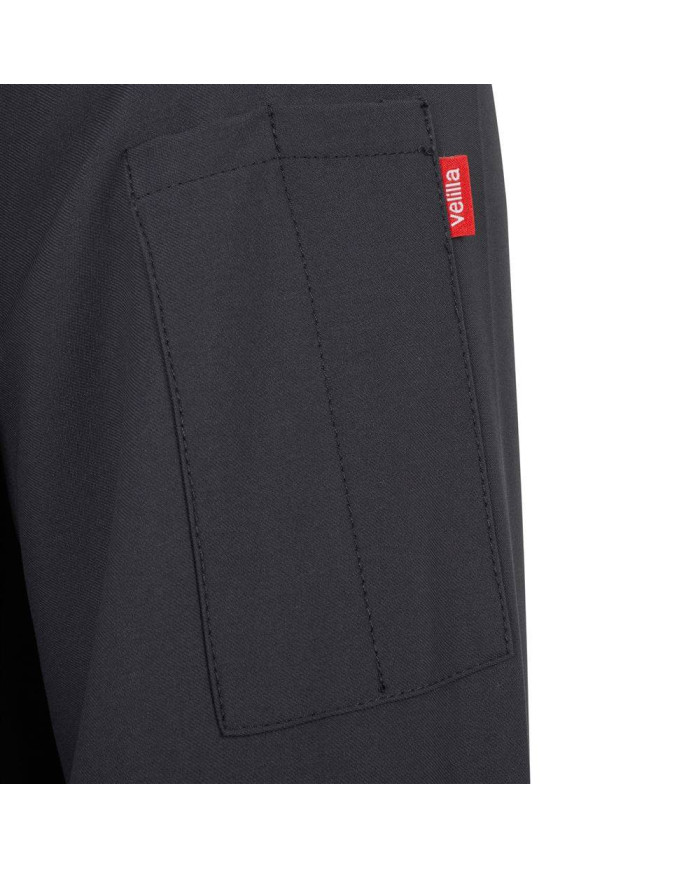 Chaqueta de cocina microfibra con espalda Coolmax® manga larga VELILLA