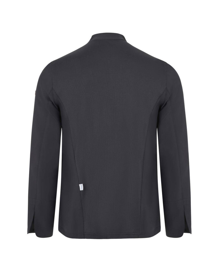 Chaqueta de cocina microfibra con espalda Coolmax® manga larga VELILLA