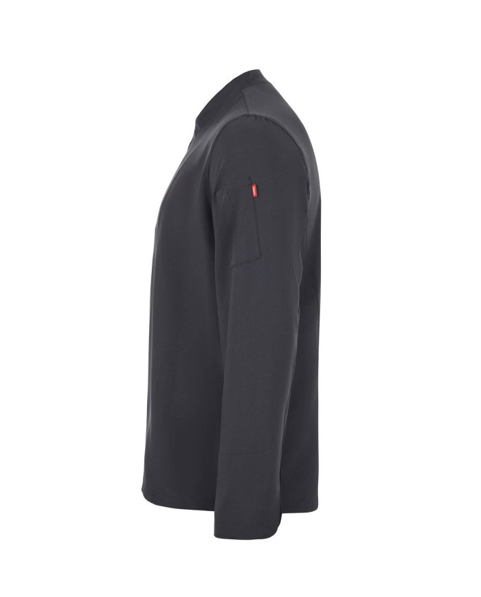 Chaqueta de cocina microfibra con espalda Coolmax® manga larga VELILLA