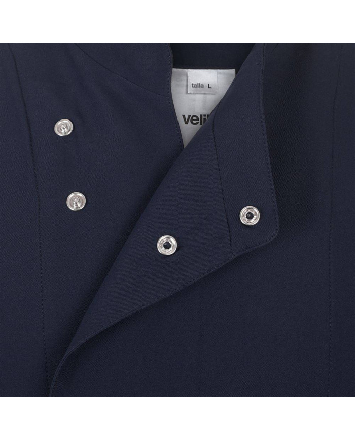 Chaqueta de cocina microfibra con espalda Coolmax® manga larga VELILLA