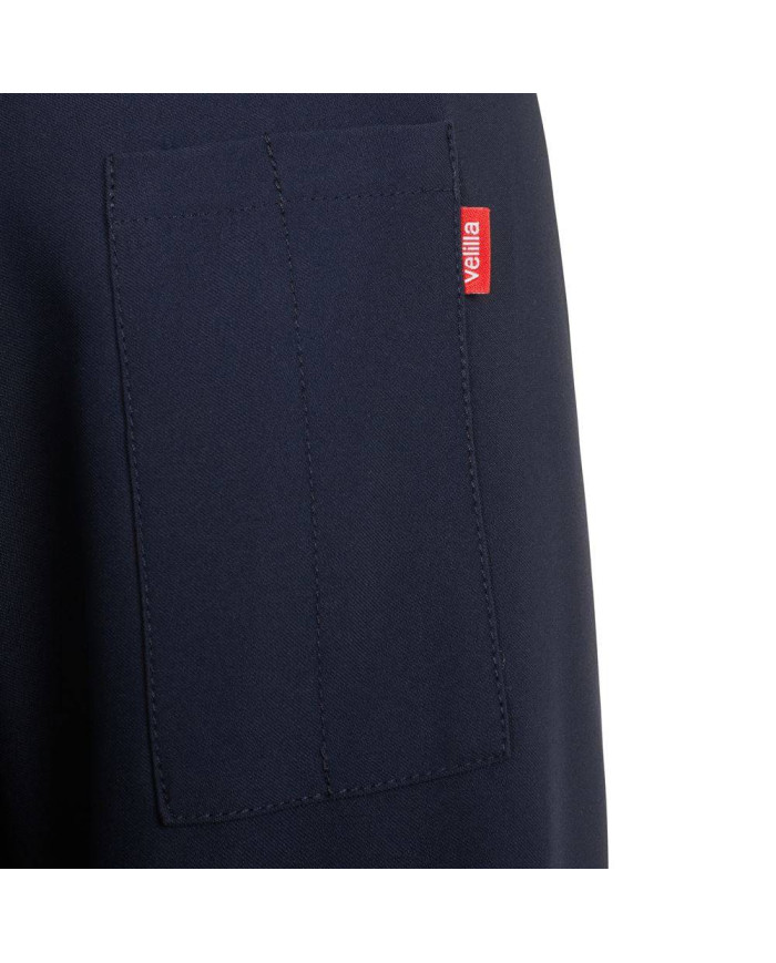 Chaqueta de cocina microfibra con espalda Coolmax® manga larga VELILLA